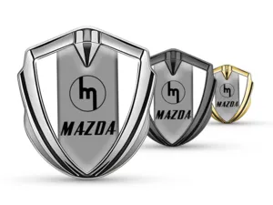 Mazda Emblème Métal Insigne Look Moderne Haut Gamme